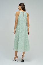 VESTIDO MIDI COM JACQUARD - Image 2