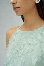 VESTIDO MIDI COM JACQUARD - Image 3