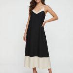 Vestido longo VMKENISE
