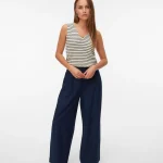 Top Donna - Grigio modello