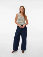 Top Donna - Grigio modello