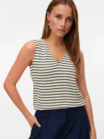 Top Donna - Grigio modello - Image 3