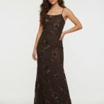 VMQUINN Vestido longo