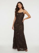 VMQUINN Vestido longo