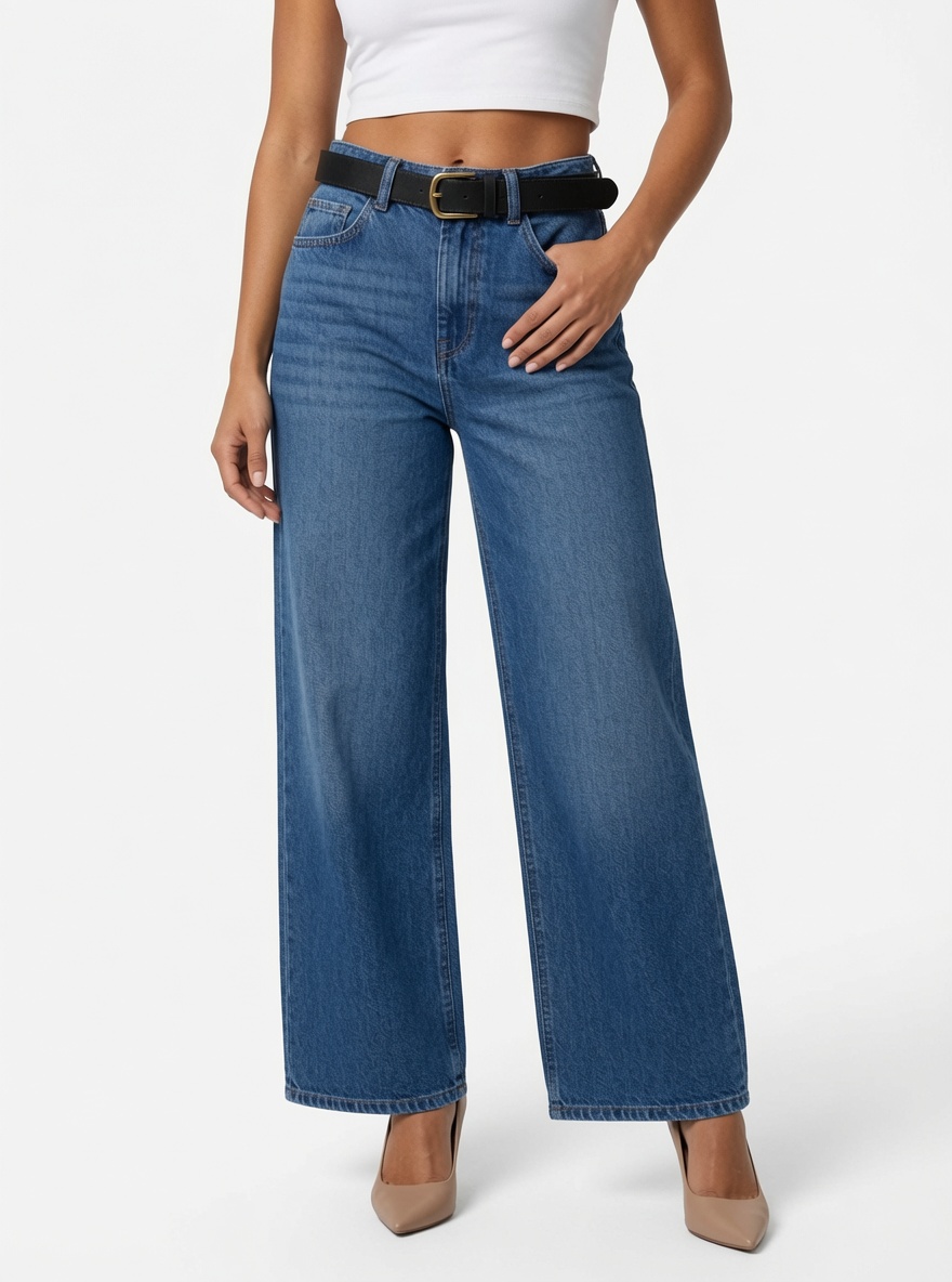 1777893267_da2ab6d7be3fcdd515230f6262f2bb4e Camisola de cor azul escuro - Image 1