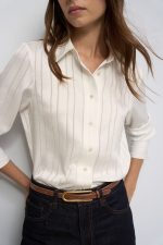 BASIC SHIRT REGULAR FIT - Image 3