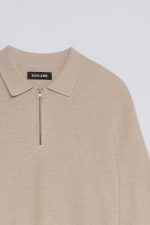 CAMISOLA DE MALHA COM MEIO FECHO - Image 3