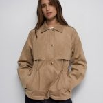 PARKA EFEITO SUEDE