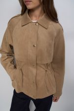 PARKA EFEITO SUEDE - Image 3