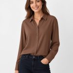 Blusa Castanha