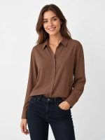 Blusa Castanha