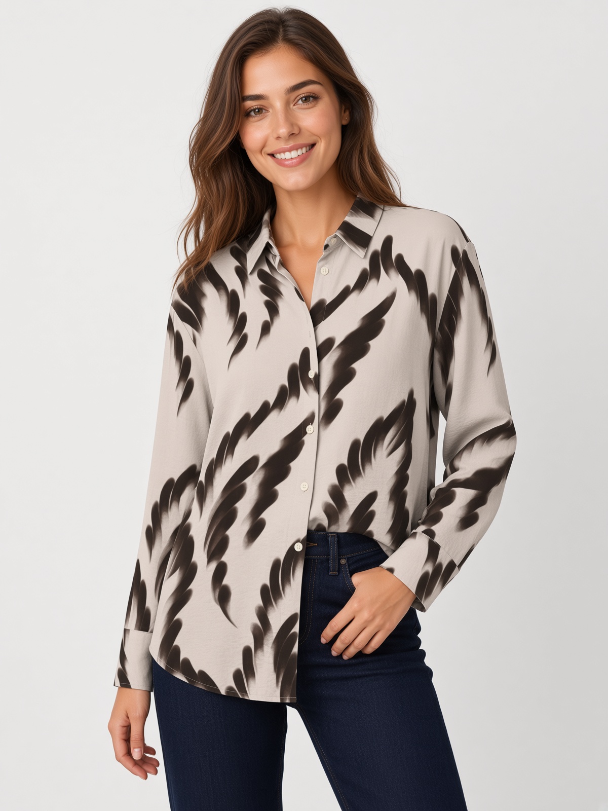 q6cHn Blusa Senhora - Image 1