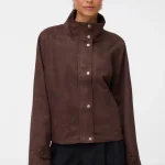Vero Moda Giubbino Donna Josemaja Marrone