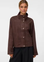 Vero Moda Giubbino Donna Josemaja Marrone