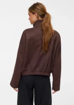 Vero Moda Giubbino Donna Josemaja Marrone - Image 2