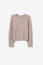 Camisola de cor bege - Image 2