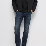 REGULAR JEANS WARM DENIM