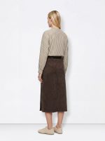 Saia de cor chocolate - Image 3