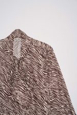 CAMISA ANIMAL PRINT COM LAÇO - Image 2