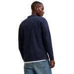 Jack & Jones Polo Ethan Zip Night Sky - Image 2