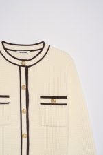 CARDIGAN COM BOTÕES DOURADOS - Image 2