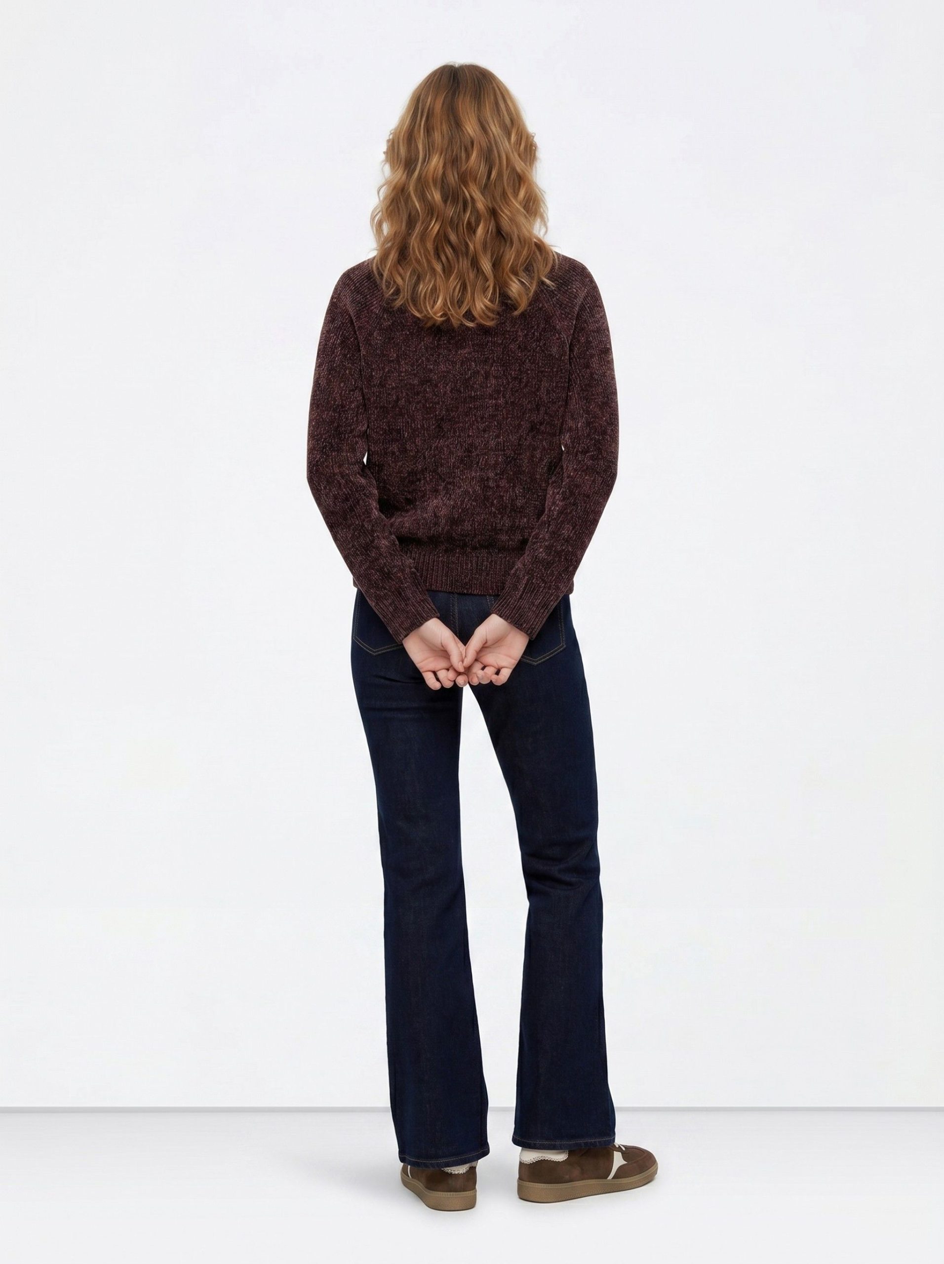 Jeans em azul escuro - Image 2