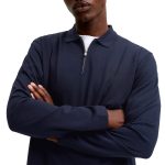Jack & Jones Polo Ethan Zip Night Sky - Image 3