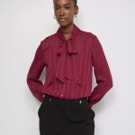 CAMISA COM LAÇO