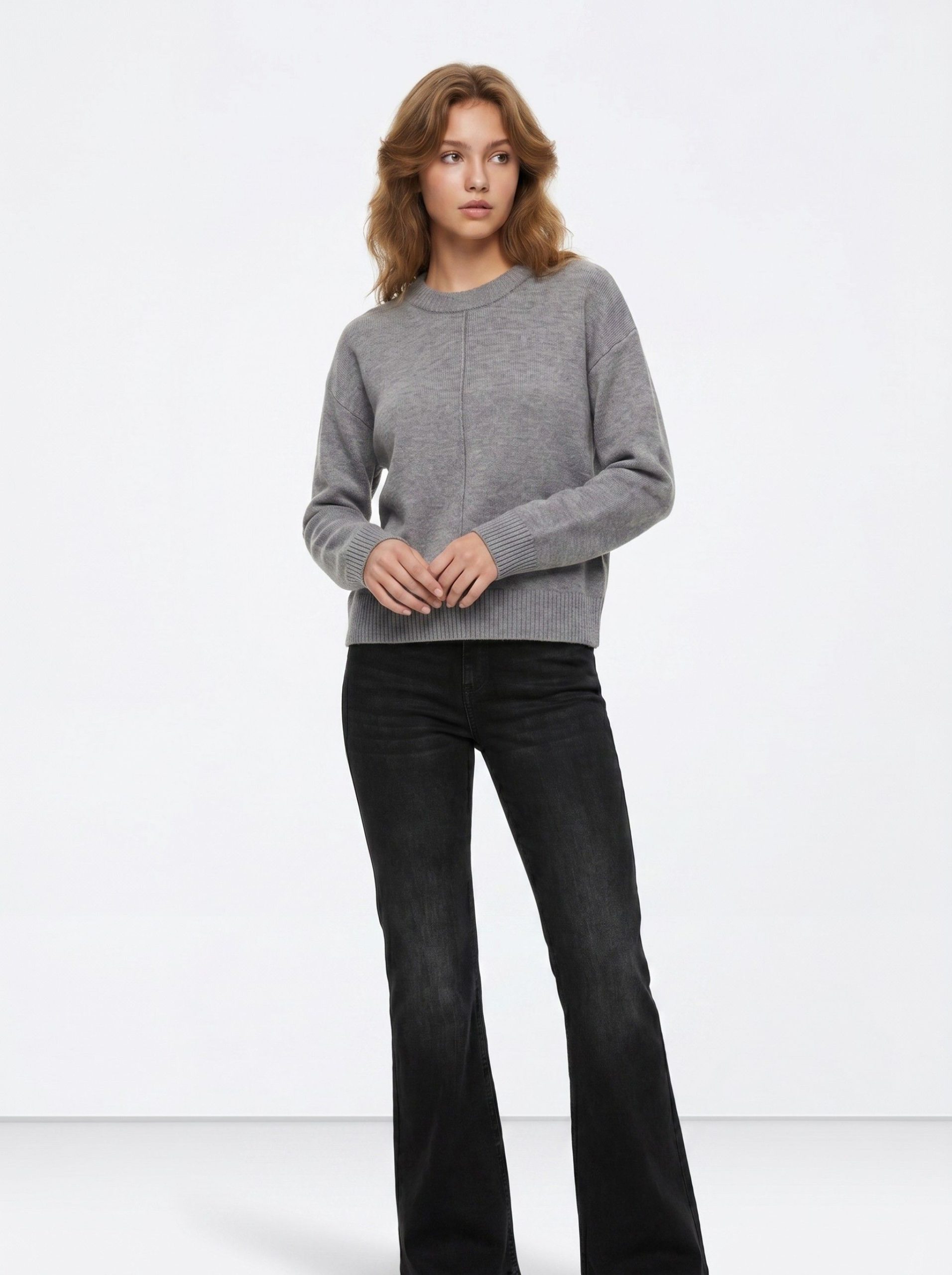 4 Camisola de corte reto - Image 1
