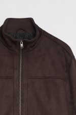 CASACO BOMBER EFEITO SUEDE - Image 2