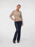 Camisola de cor bege