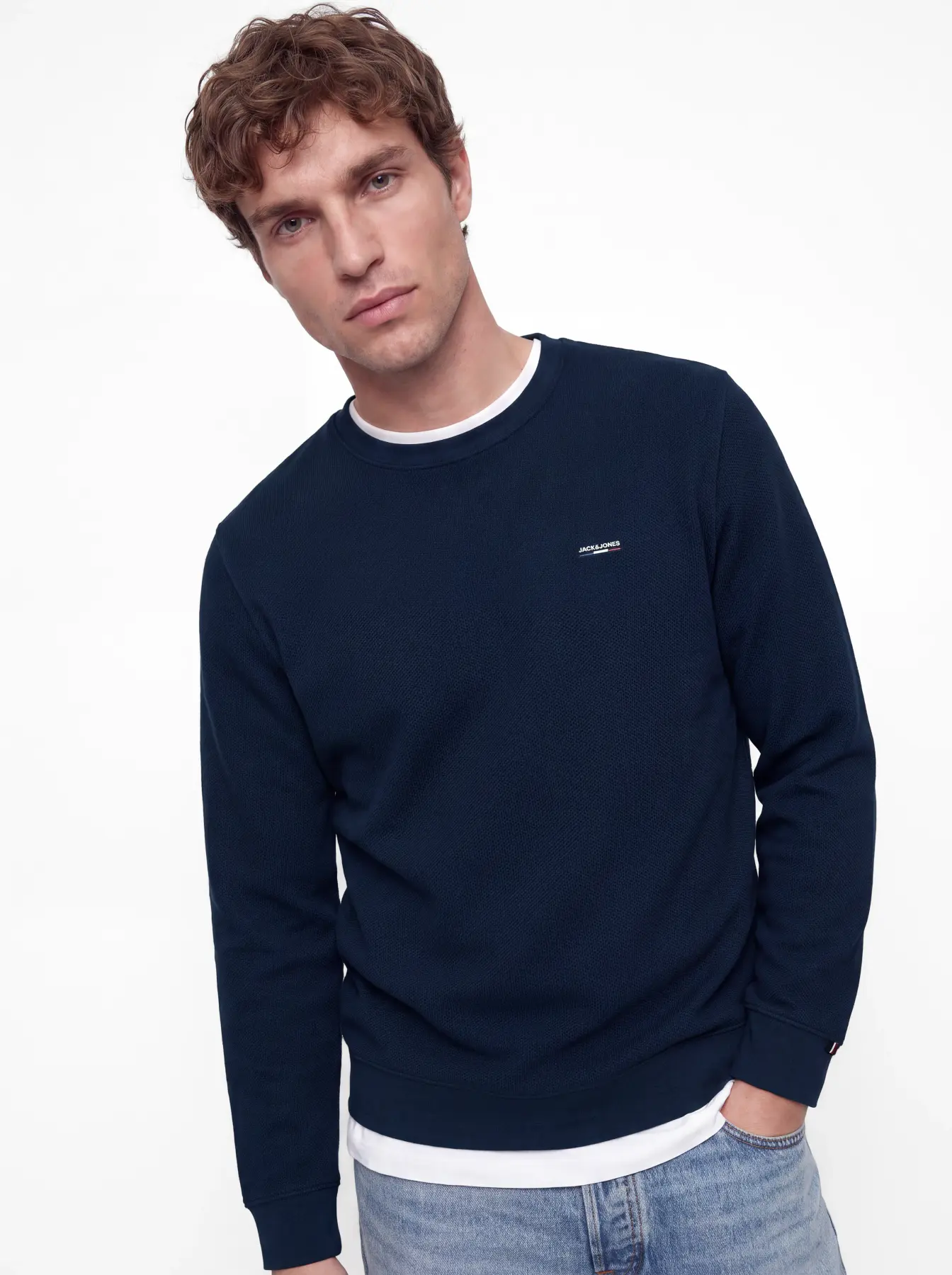_tev1375 SWEAT CREWNECK - Image 1